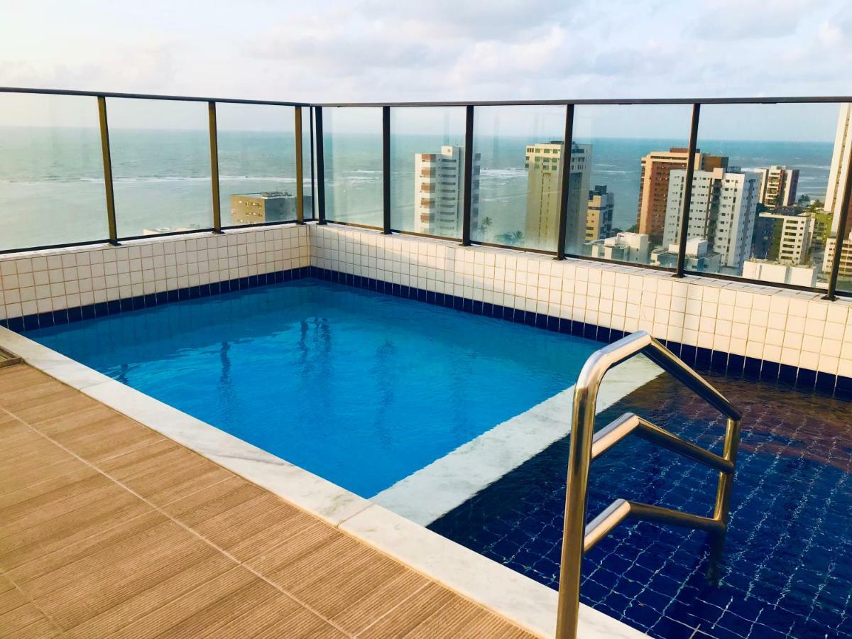 Апартаменты Flat with the sea view Ресифи Экстерьер фото